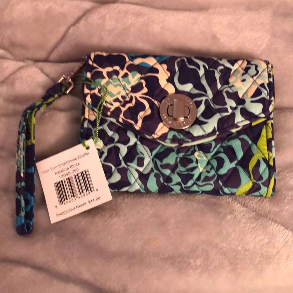 Vera Bradley Wristlet